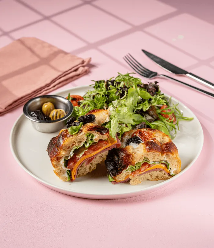 Focaccia Sandviç