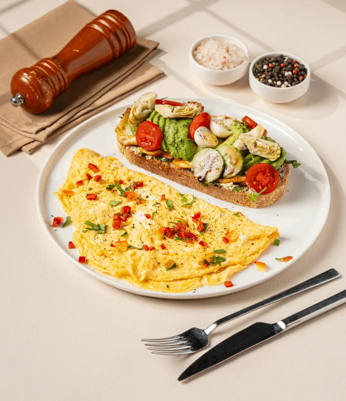Ekmek Üstü Omlet