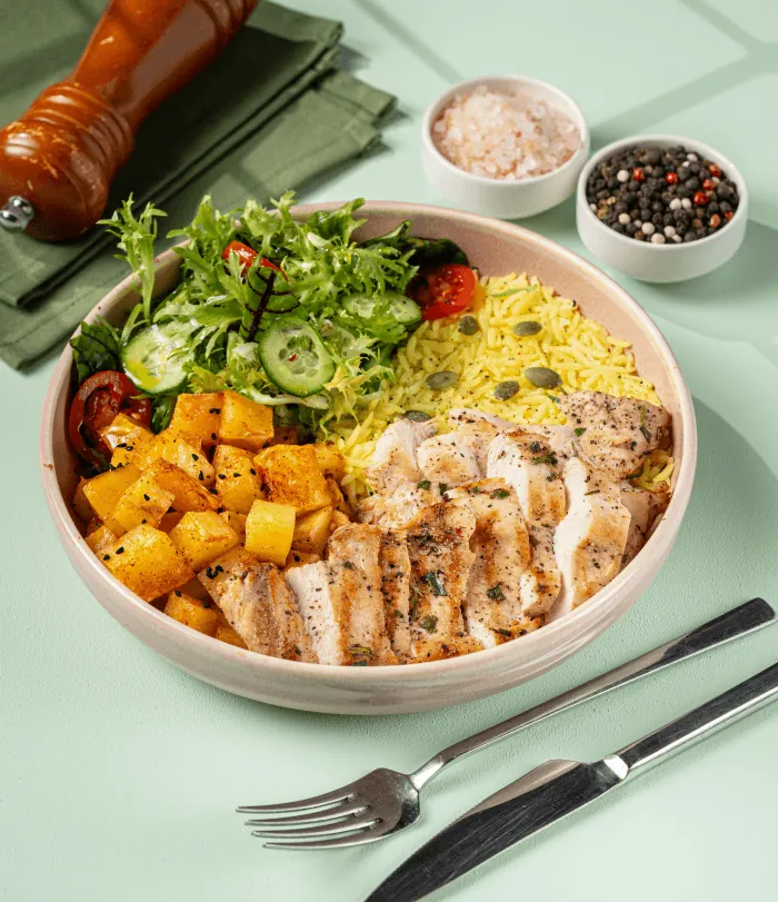 Bowl Tavuk