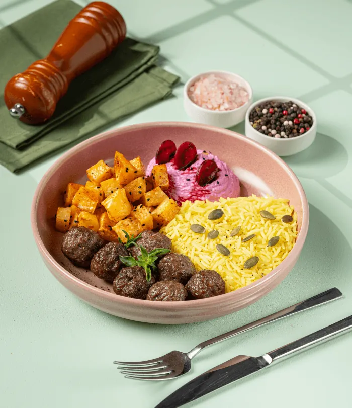 Bowl Köfte
