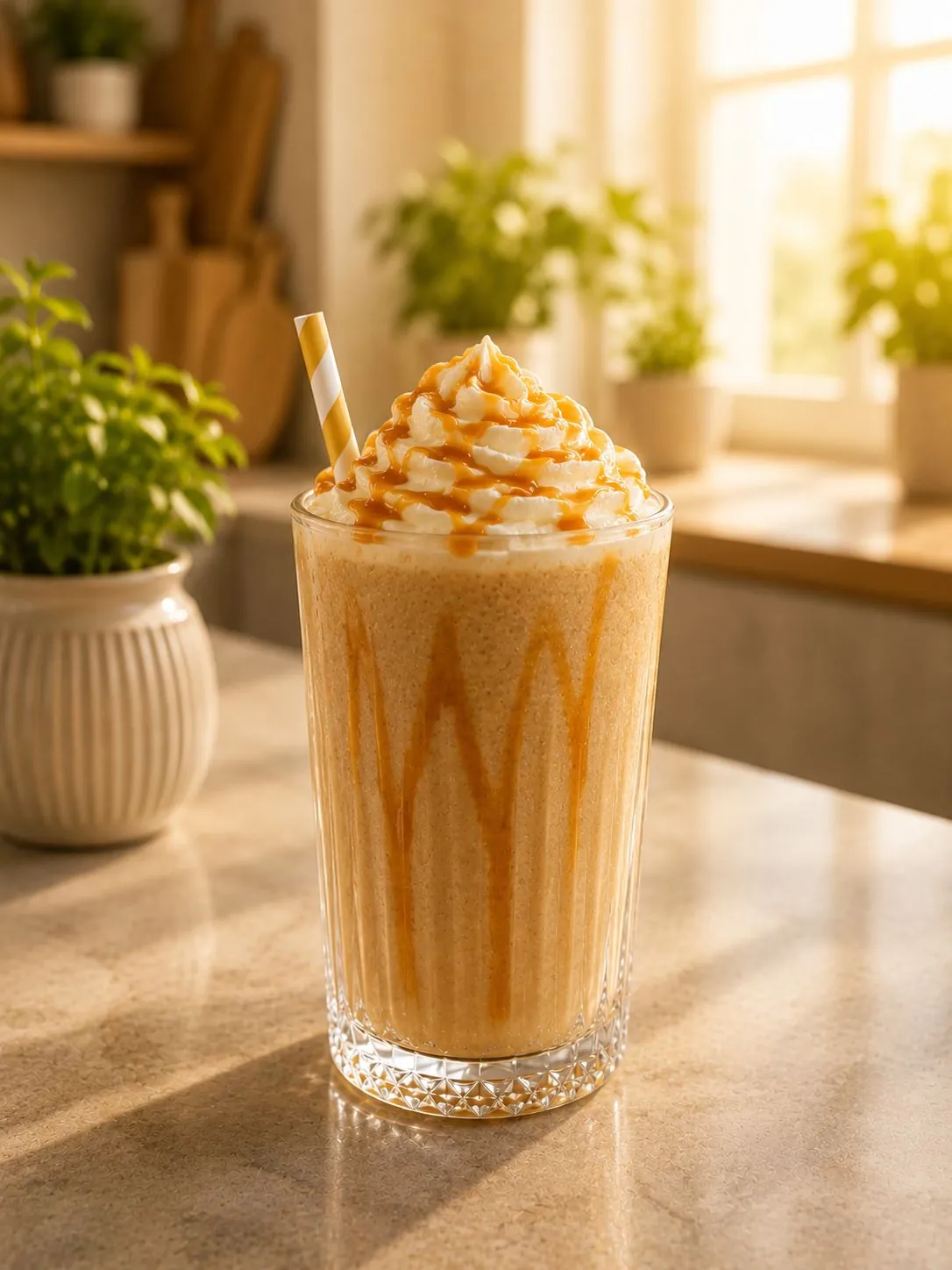 Caramel Frappe